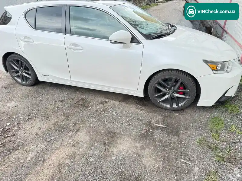 Lexus CT 2015, фото з оголошення 2 з 18, VIN JTHKD5BH1G2267108