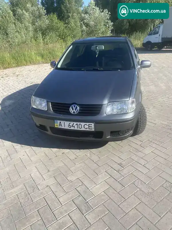 Volkswagen Polo 2000, фото з оголошення 1 з 13, VIN WVWZZZ6NZYY506919