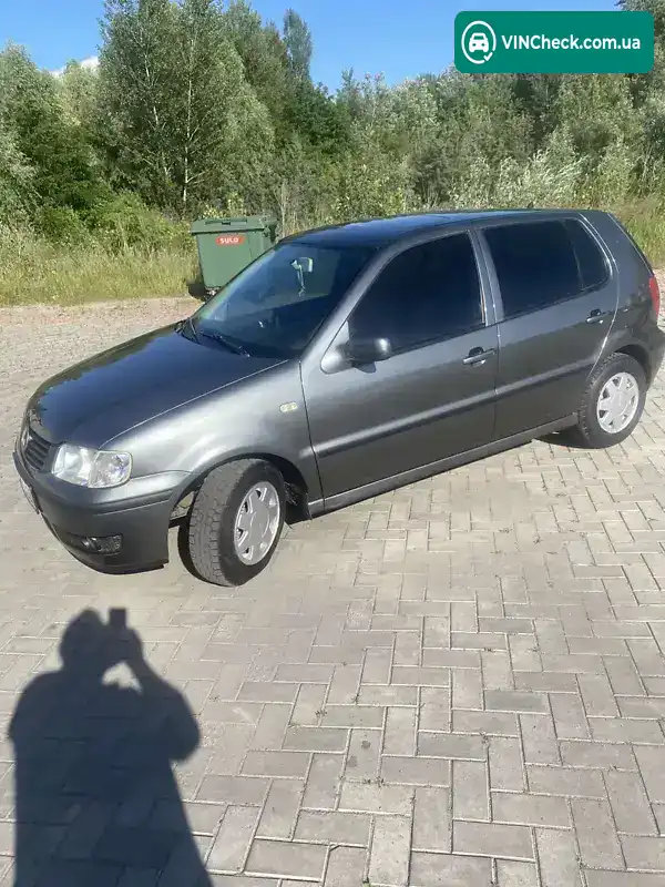 Volkswagen Polo 2000, фото з оголошення 2 з 13, VIN WVWZZZ6NZYY506919