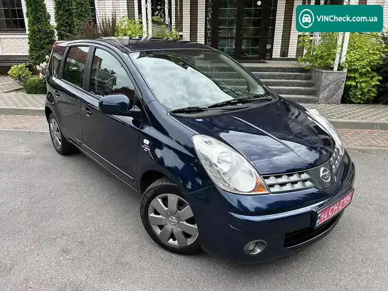 Nissan Note 2008, фото з оголошення 1 з 20, VIN SJNFAAE11U1260152