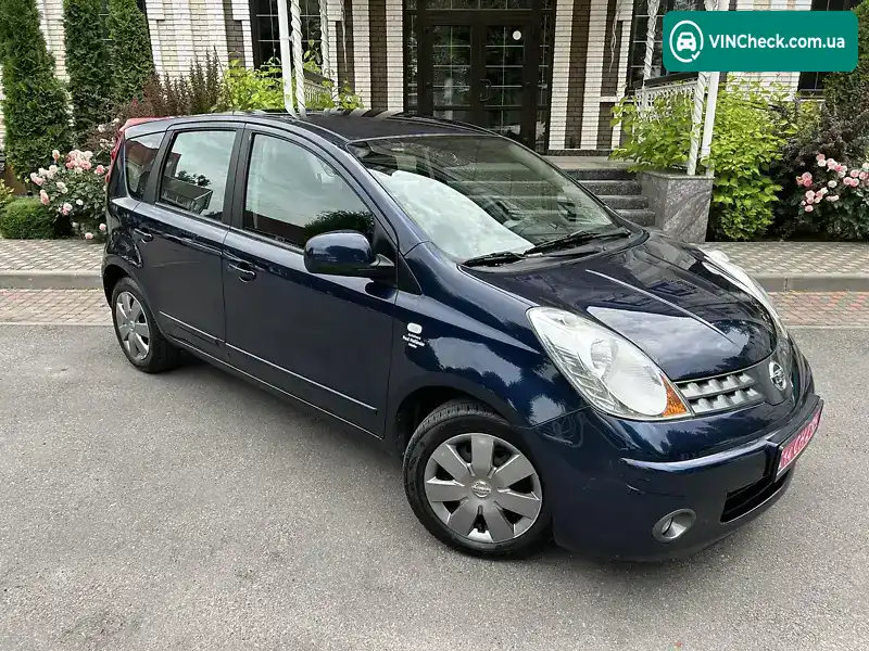 Nissan Note 2008, фото з оголошення 2 з 20, VIN SJNFAAE11U1260152