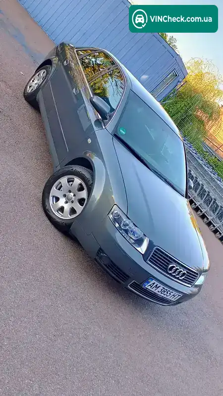 Audi A4 2003, фото з оголошення 1 з 20, VIN WAUZZZ8EX2A036273