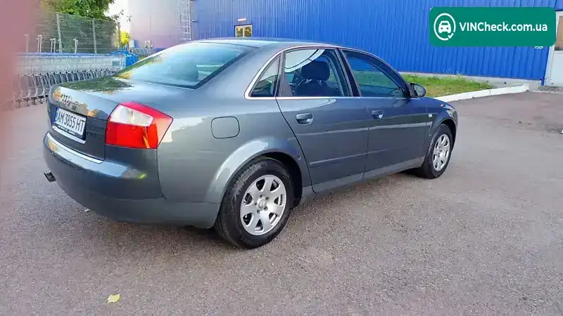 Audi A4 2003, фото з оголошення 2 з 20, VIN WAUZZZ8EX2A036273