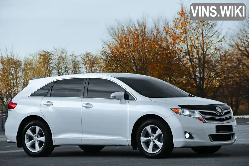 Toyota Venza 2013, фото з оголошення 1 з 11, VIN 4T3BA3BB70U052047