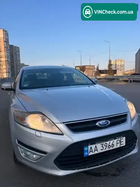 Ford Mondeo 2011, фото з оголошення 1 з 9, VIN WF0EXXGBBEAA15271