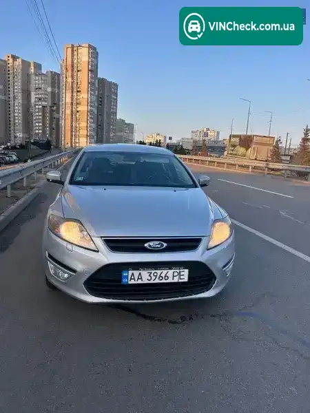 Ford Mondeo 2011, фото з оголошення 2 з 9, VIN WF0EXXGBBEAA15271
