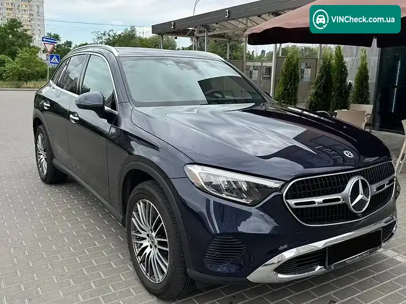 Mercedes-Benz GLC-Class 2024, фото з оголошення 1 з 20, VIN W1NKM4HB9RF178468