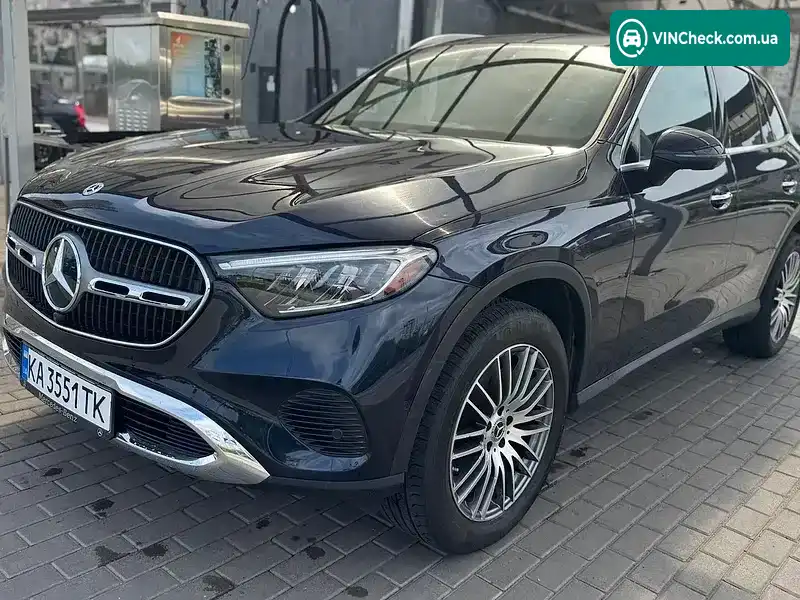 Mercedes-Benz GLC-Class 2024, фото з оголошення 2 з 20, VIN W1NKM4HB9RF178468