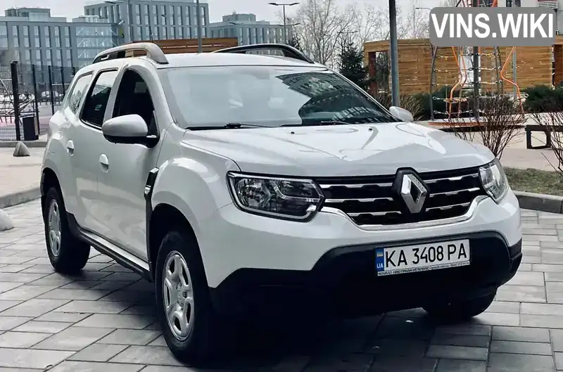 Renault Duster 2018, фото з оголошення 1 з 16, VIN VF1HJD20360847980