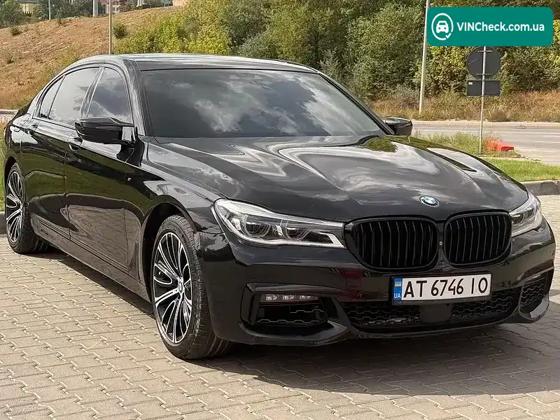 BMW 7 Series 2015, фото з оголошення 1 з 20, VIN WBA7F2C5XGG416829