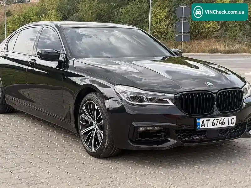 BMW 7 Series 2015, фото з оголошення 2 з 20, VIN WBA7F2C5XGG416829