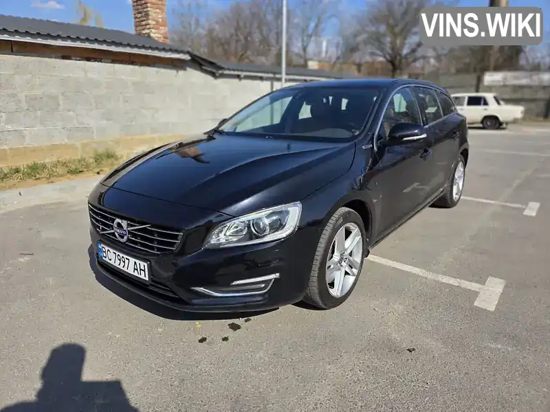 Volvo V60 2014, фото з оголошення 1 з 21, VIN YV1GWAA50E1198757