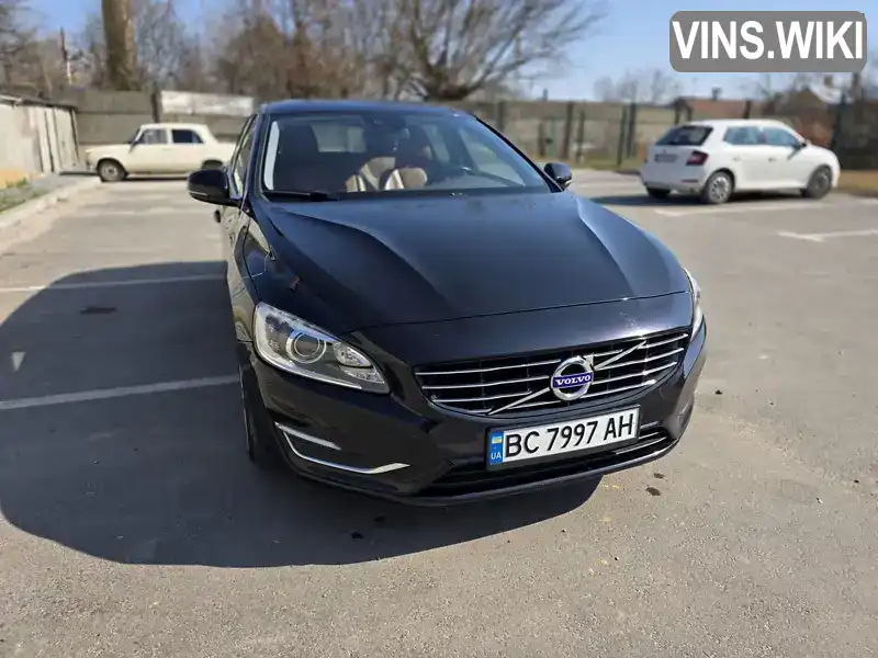 Volvo V60 2014, фото з оголошення 2 з 21, VIN YV1GWAA50E1198757