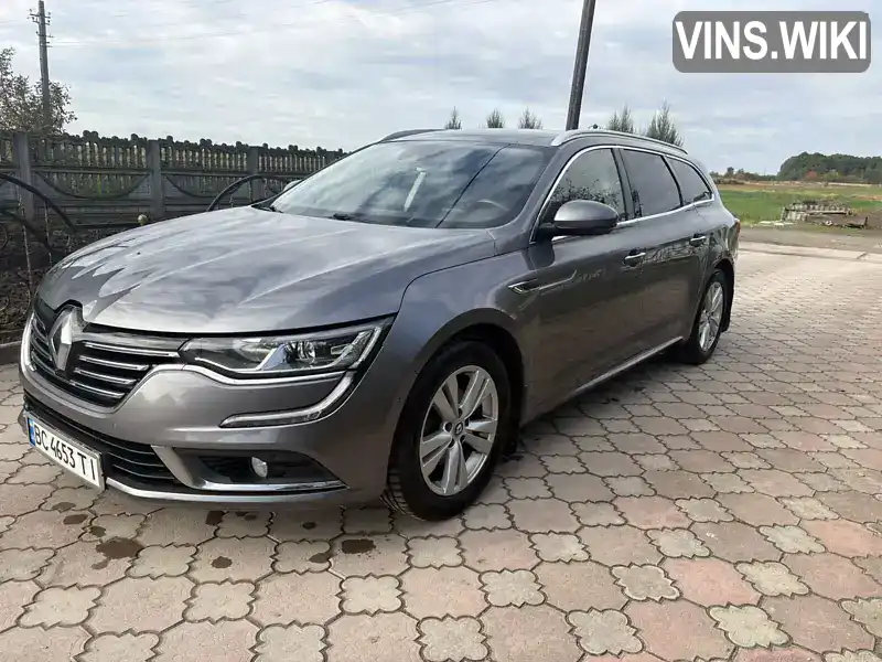 Renault Talisman 2016, фото з оголошення 1 з 18, VIN VF1RFD00256552485