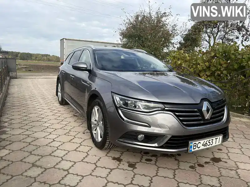 Renault Talisman 2016, фото з оголошення 2 з 18, VIN VF1RFD00256552485