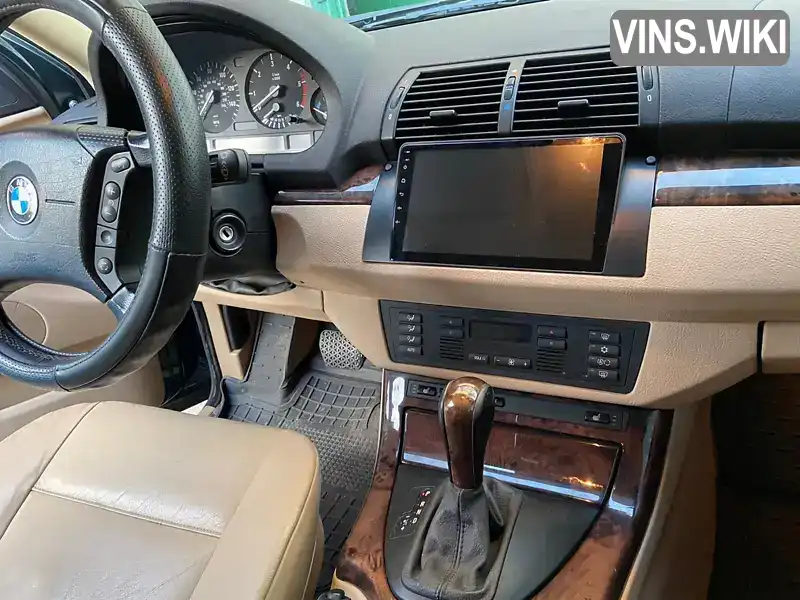 BMW X5 2002, фото з оголошення 2 з 11, VIN WBAFA710X0LN20927
