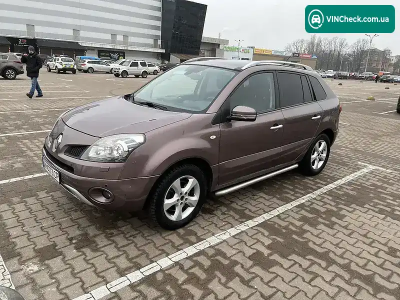 Renault Koleos 2008, фото з оголошення 1 з 20, VIN VF1VY0A0MUC283657