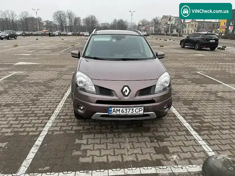 Renault Koleos 2008, фото з оголошення 2 з 20, VIN VF1VY0A0MUC283657