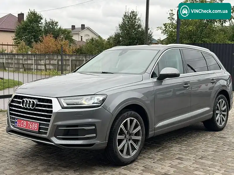 Audi Q7 2018, фото з оголошення 1 з 17, VIN WA1LHAF72JD009173