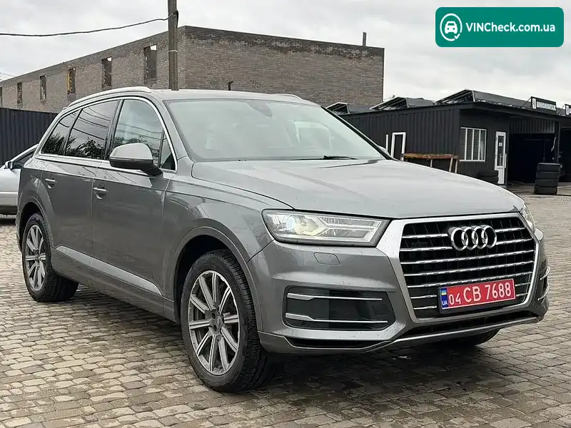 Audi Q7 2018, фото з оголошення 2 з 17, VIN WA1LHAF72JD009173