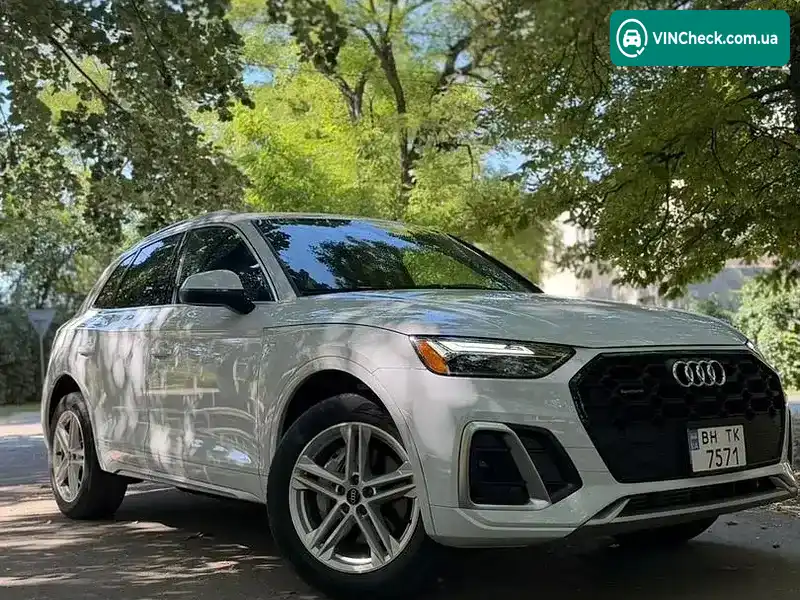Audi Q5 2022, фото з оголошення 1 з 16, VIN WA1G2AFY2N2082279