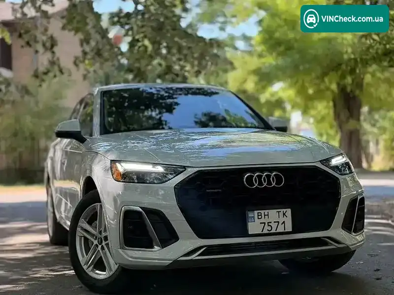 Audi Q5 2022, фото з оголошення 2 з 16, VIN WA1G2AFY2N2082279