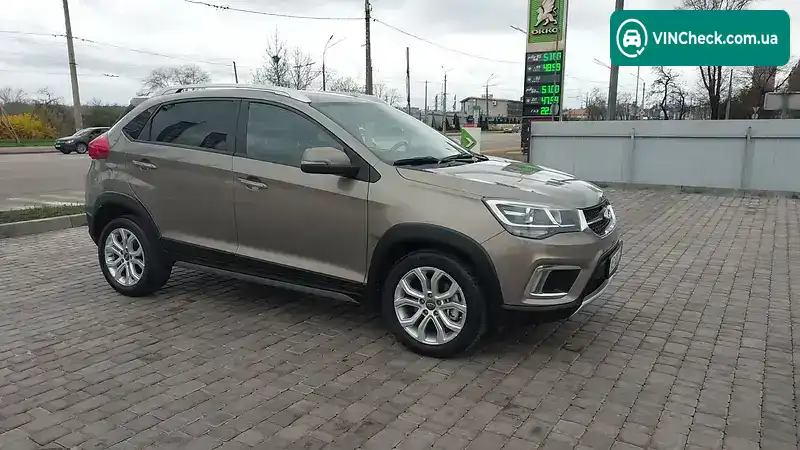 Chery Tiggo 2 2018, фото з оголошення 1 з 20, VIN LVVDB21B5JE015692