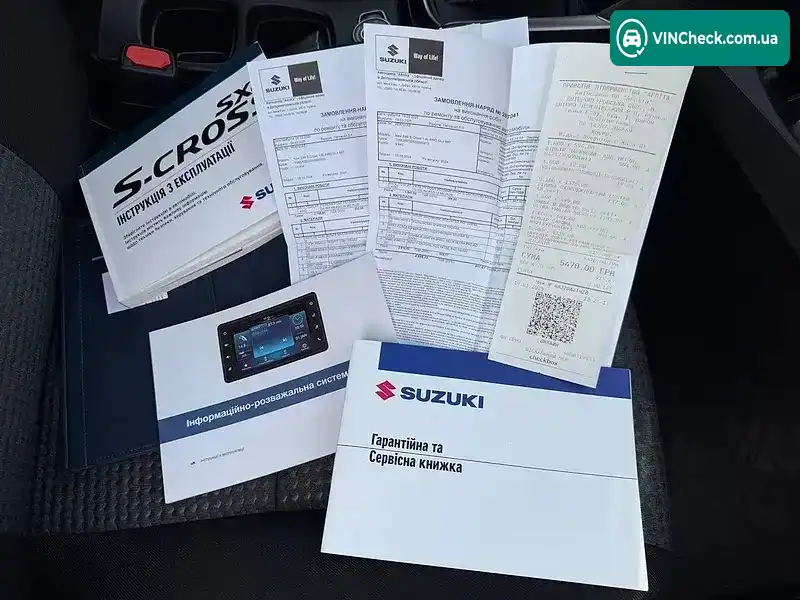 Suzuki S Cross 2024, фото з оголошення 2 з 21, VIN TSMJYBD2S00B65910