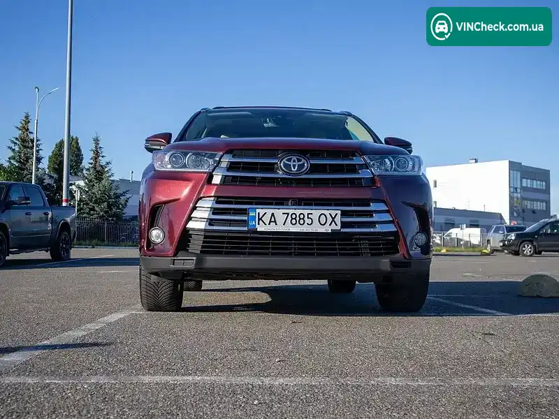Toyota Highlander 2017, фото з оголошення 2 з 20, VIN 5TDDZRFH6HS380611