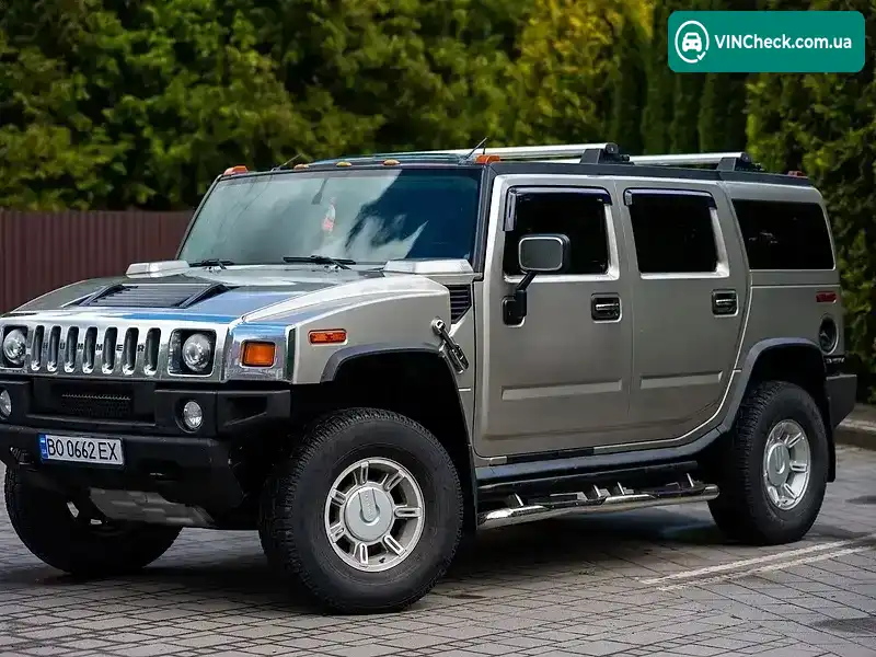 Hummer H2 2003, фото з оголошення 1 з 21, VIN 5GRGN23U83H146726
