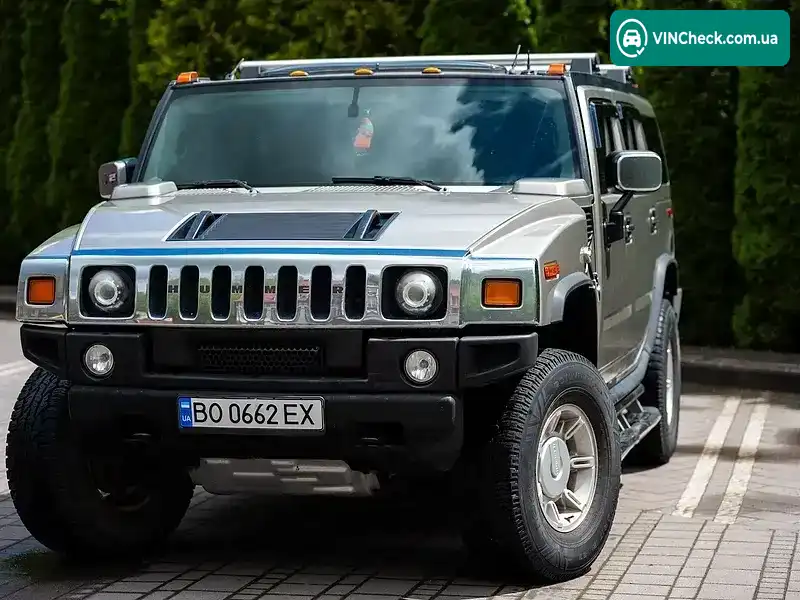 Hummer H2 2003, фото з оголошення 2 з 21, VIN 5GRGN23U83H146726