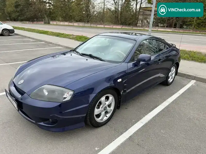 Hyundai Coupe 2006, фото з оголошення 1 з 21, VIN KMHHN61DP6U225383