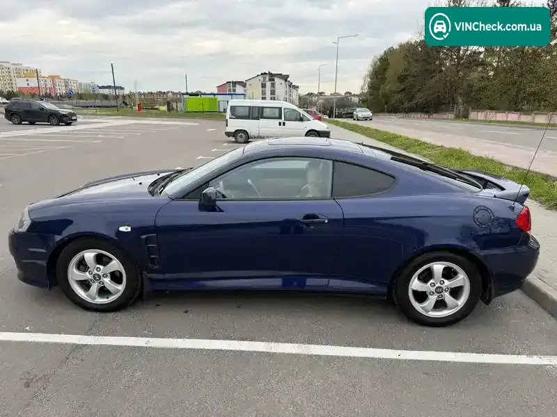 Hyundai Coupe 2006, фото з оголошення 2 з 21, VIN KMHHN61DP6U225383