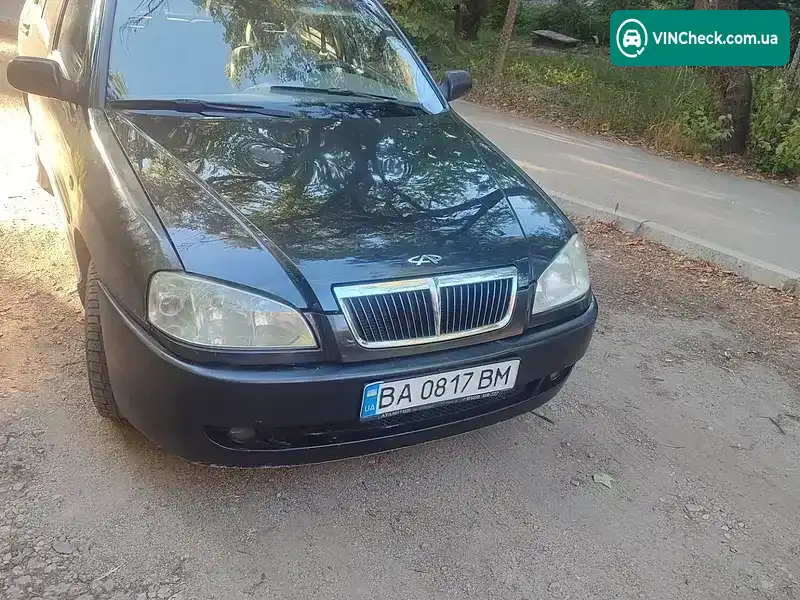 Chery Amulet 2005, фото з оголошення 1 з 9, VIN LVVDA11A96D004308