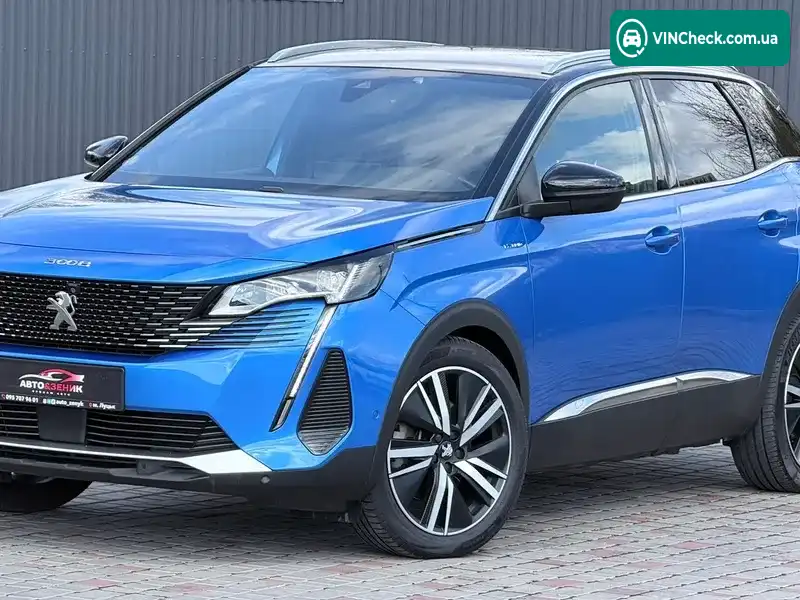 Peugeot 3008 2021, фото з оголошення 1 з 20, VIN VF3M4DGZUMS111884