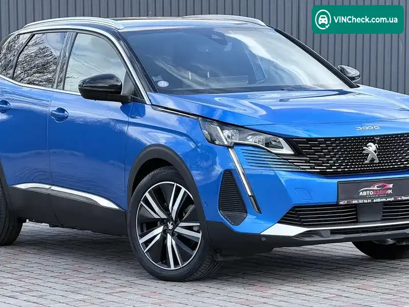 Peugeot 3008 2021, фото з оголошення 2 з 20, VIN VF3M4DGZUMS111884