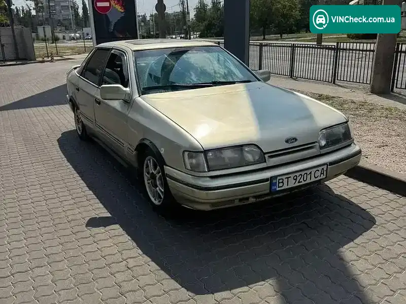 Ford Scorpio 1987, фото з оголошення 1 з 4, VIN WF0AXXGAGAHJ07437