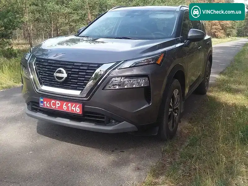 Nissan Rogue 2023, фото з оголошення 1 з 20, VIN JN8BT3BB7PW351564