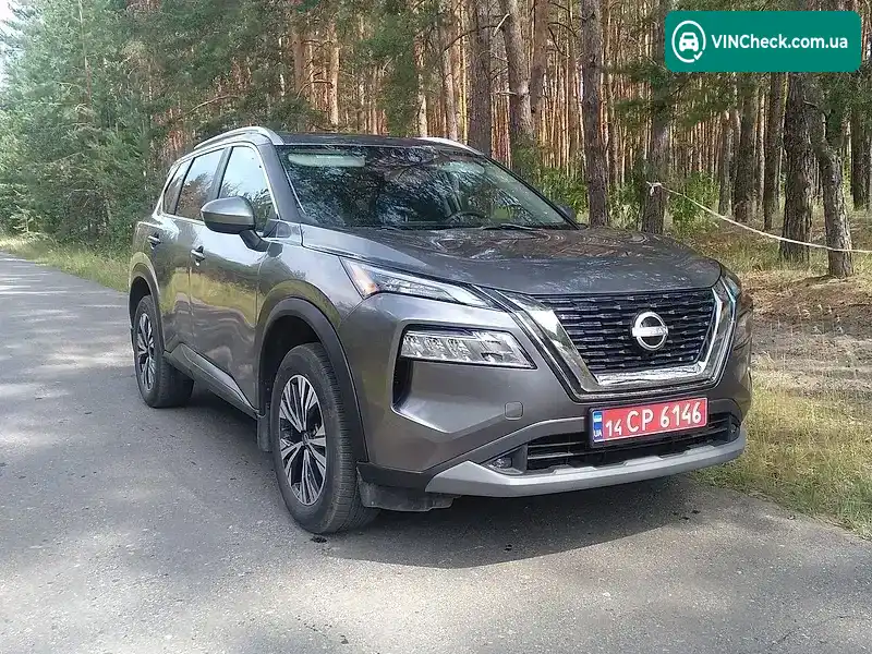 Nissan Rogue 2023, фото з оголошення 2 з 20, VIN JN8BT3BB7PW351564
