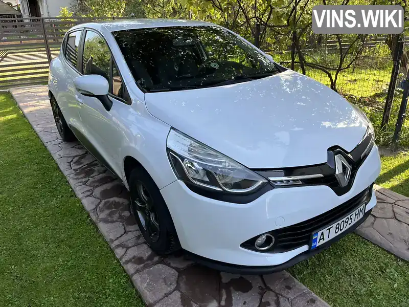 Renault Clio 2015, фото з оголошення 1 з 9, VIN VF15RU40H53025459