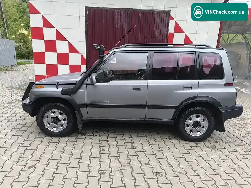 Suzuki Vitara 1993, фото з оголошення 1 з 9, VIN JS3TD02V1P4106360