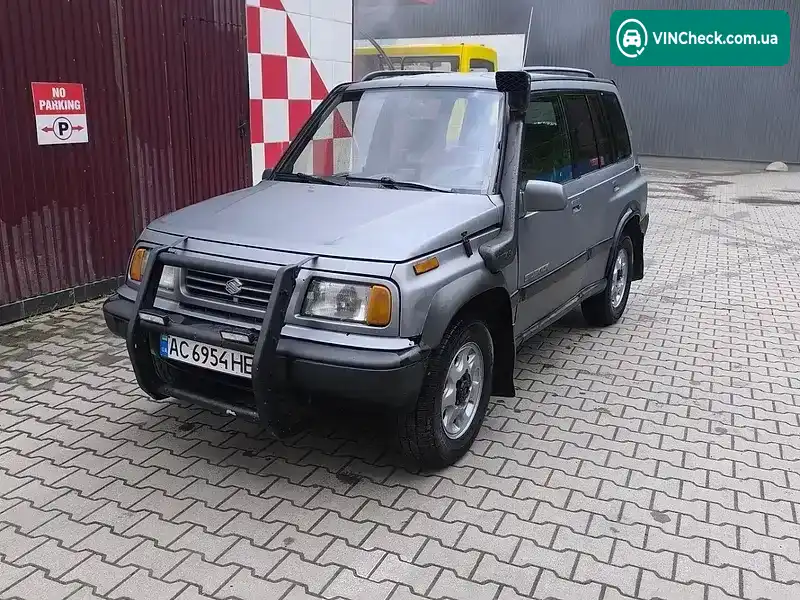 Suzuki Vitara 1993, фото з оголошення 2 з 9, VIN JS3TD02V1P4106360