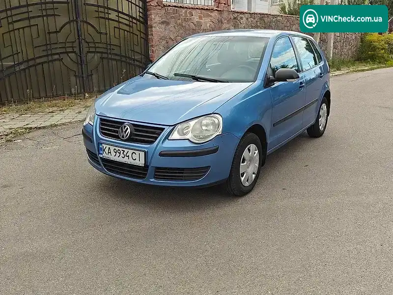Volkswagen Polo 2006, фото з оголошення 1 з 20, VIN WVWZZZ9NZ6D041147