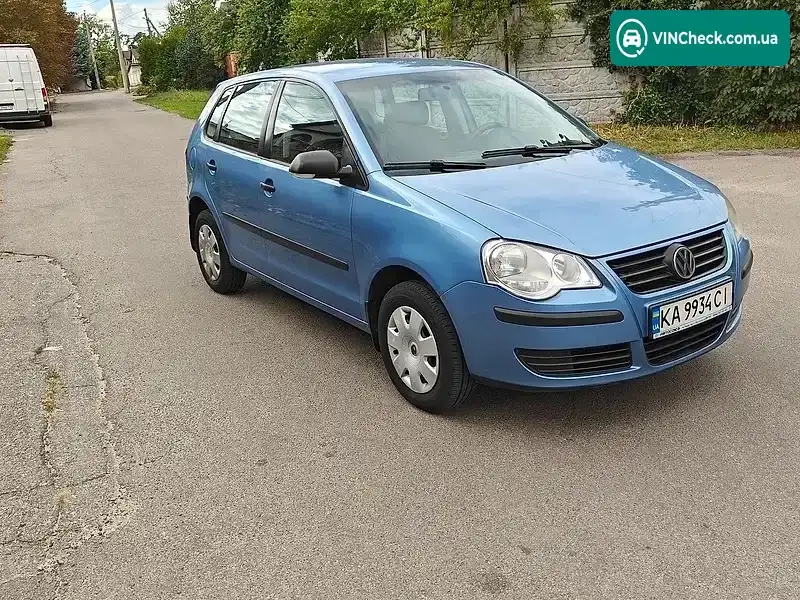 Volkswagen Polo 2006, фото з оголошення 2 з 20, VIN WVWZZZ9NZ6D041147
