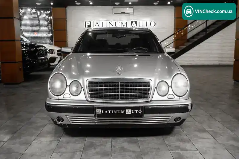 Mercedes-Benz E-Class 1996, фото з оголошення 1 з 21, VIN WDB2100531A174211