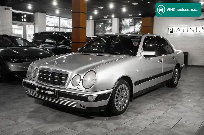 Mercedes-Benz E-Class 1996, фото з оголошення 2 з 21, VIN WDB2100531A174211