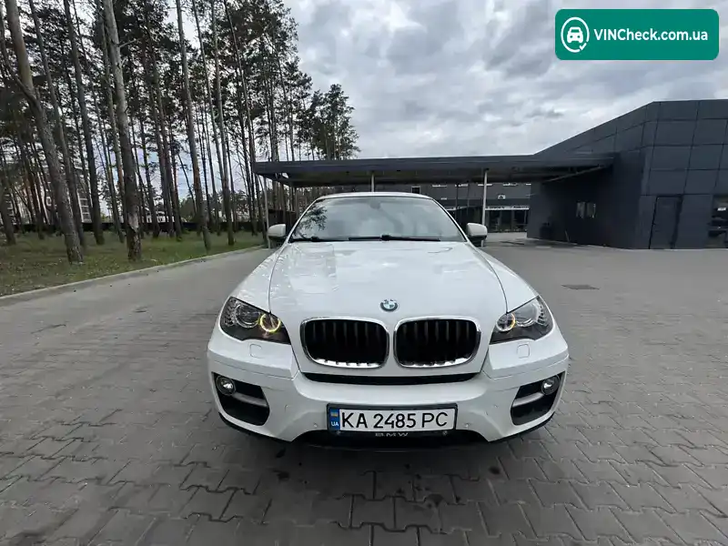 BMW X6 2012, фото з оголошення 1 з 21, VIN WBAFG21040L951491