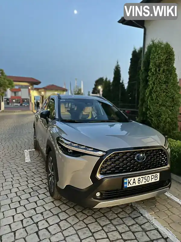 Toyota Corolla Cross 2022, фото з оголошення 1 з 20, VIN JTNABACB70J007938