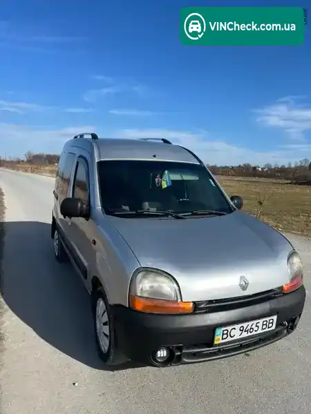 Renault Kangoo 2001, фото з оголошення 1 з 21, VIN VF1FC0JAF25438017