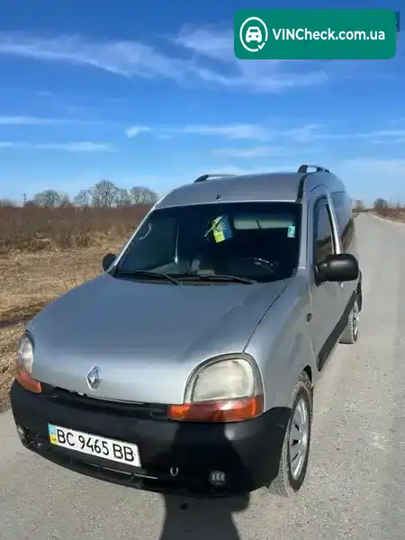 Renault Kangoo 2001, фото з оголошення 2 з 21, VIN VF1FC0JAF25438017